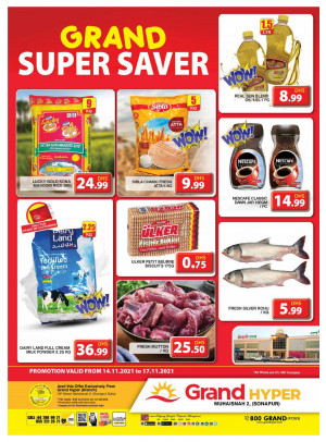 Grand Super Saver - Grand Hyper Muhaisnah