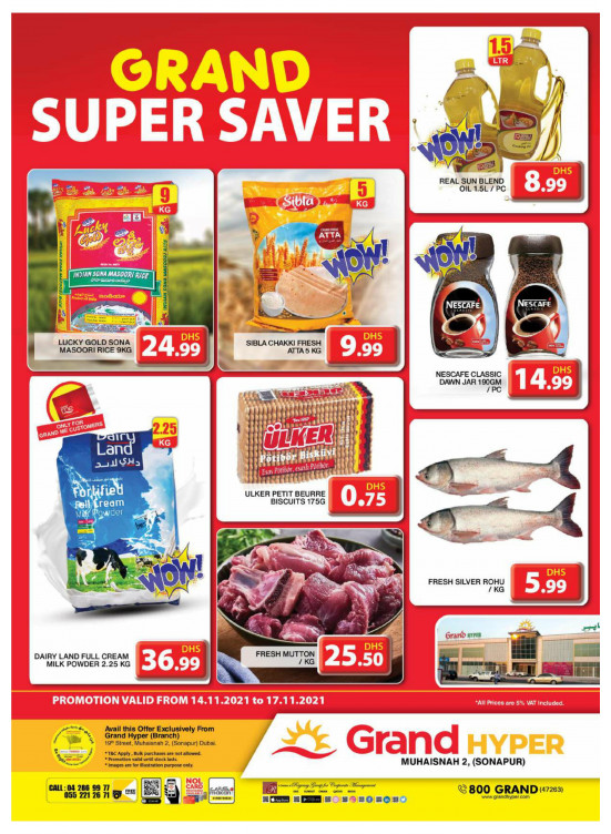 Grand Super Saver - Grand Hyper Muhaisnah