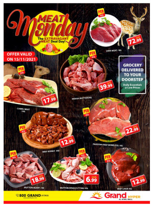 Meat Monday - Grand Hyper Al Khail Mall