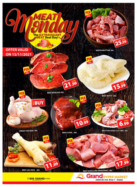 Meat Monday - Grand Hypermarket Jebel Ali