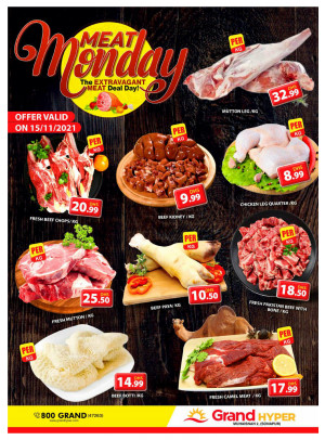 Meat Monday - Grand Hyper Muhaisnah