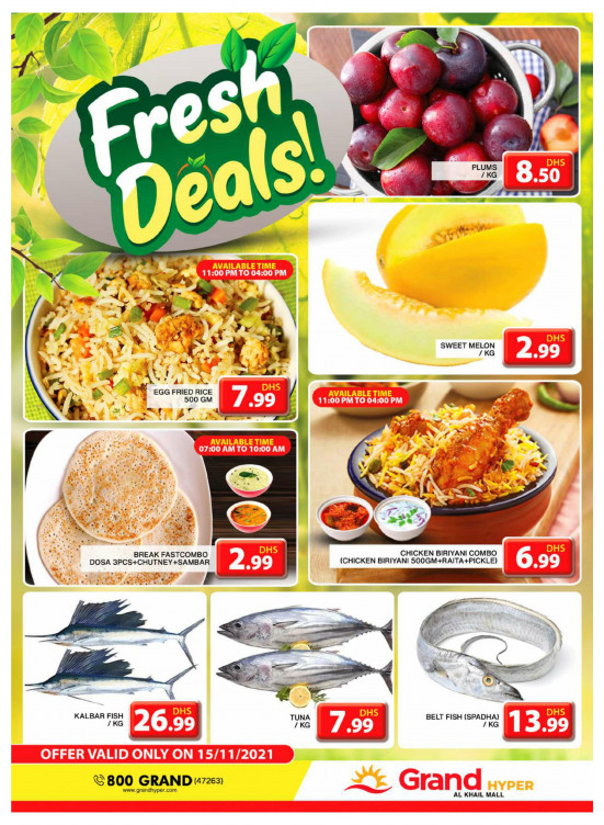 Fresh Deals - Grand Hyper Al Khail Mall