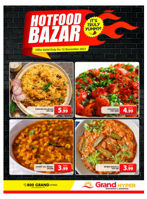 Hot Food Bazar - Grand Hyper Muhaisnah