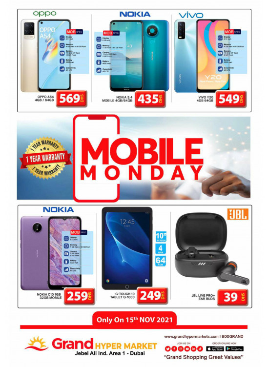 Pick of The Day - Grand Hypermarket Jebel Ali