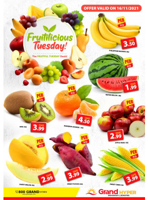 Fruitilicious Tuesday - Grand Hyper Muhaisnah