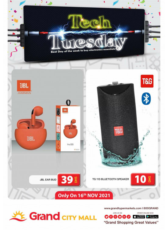 Pick of The Day - Grand City Mall