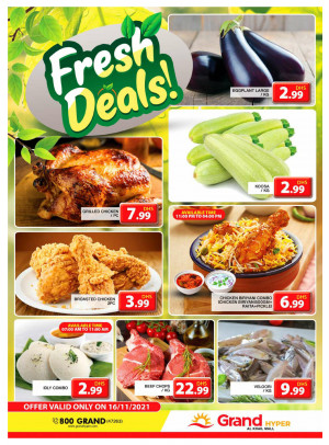 Fresh Deals - Grand Hyper Al Khail Mall