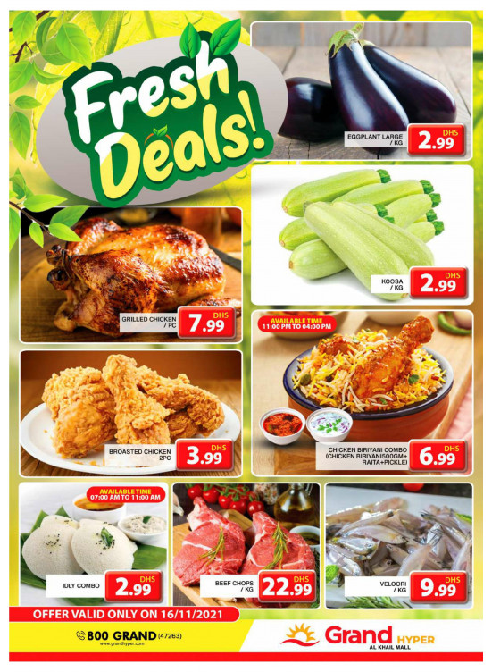 Fresh Deals - Grand Hyper Al Khail Mall