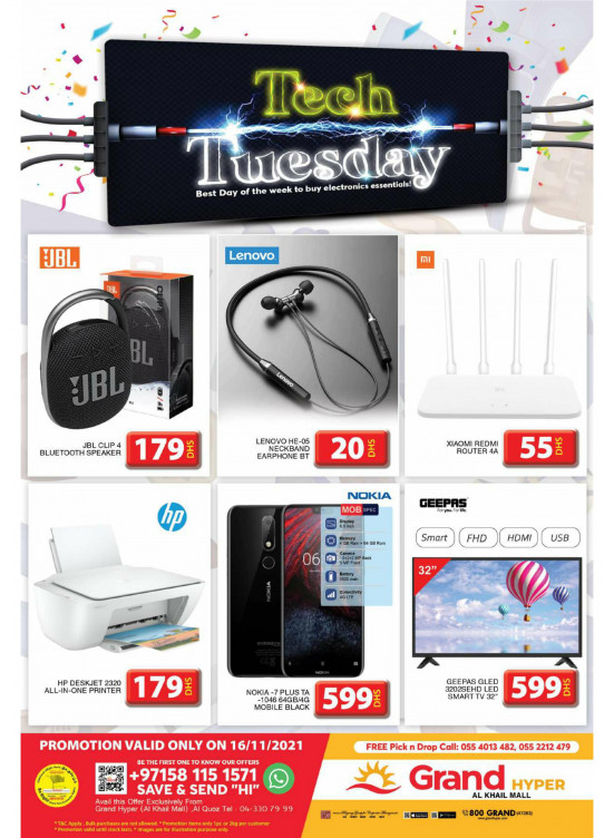 Pick of The Day - Grand Hyper Al Khail Mall