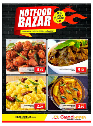 Hot Food Bazar - Grand Hyper Muhaisnah