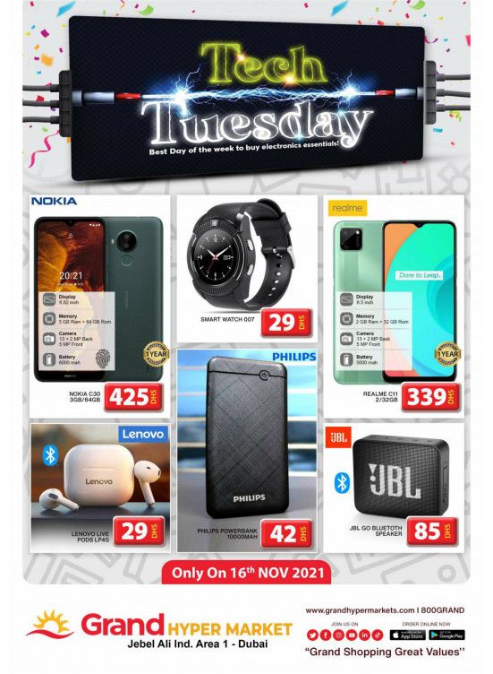 Pick of The Day - Grand Hypermarket Jebel Ali