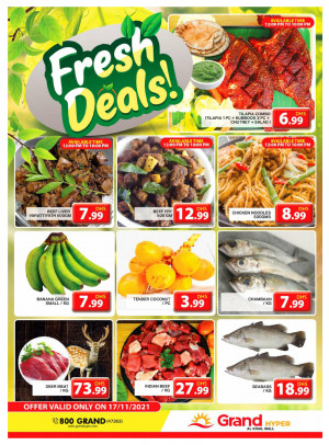 Fresh Deals - Grand Hyper Al Khail Mall