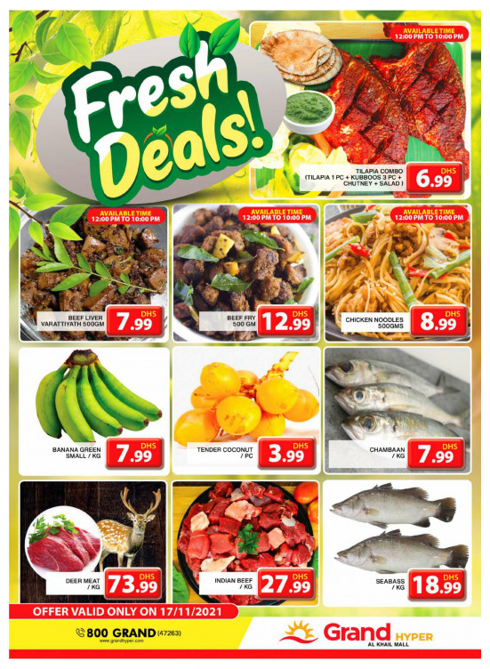 Fresh Deals - Grand Hyper Al Khail Mall