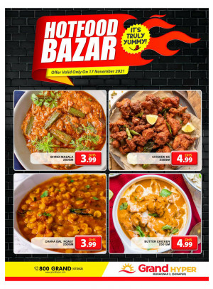 Hot Food Bazar - Grand Hyper Muhaisnah