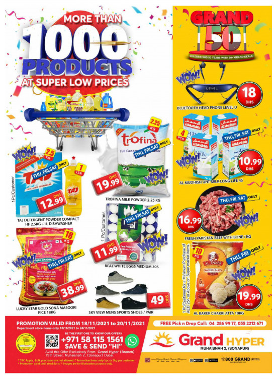 Low Prices - Grand Hyper Muhaisnah