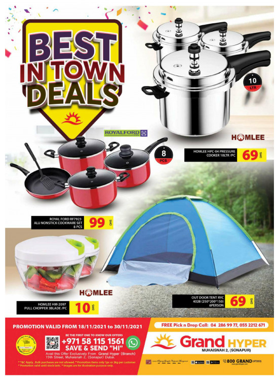 Best Deals - Grand Hyper Muhaisnah