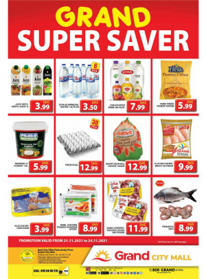 Grand Super Saver - Grand City Mall