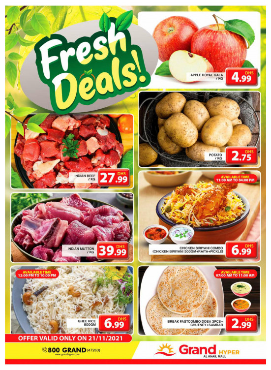 Fresh Deals - Grand Hyper Al Khail Mall