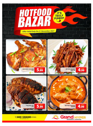Hot Food Bazar - Grand Hyper Muhaisnah