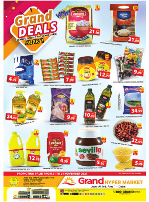 Grand Deals - Grand Hypermarket Jebel Ali