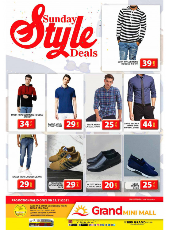 Pick of The Day - Grand Mini Mall