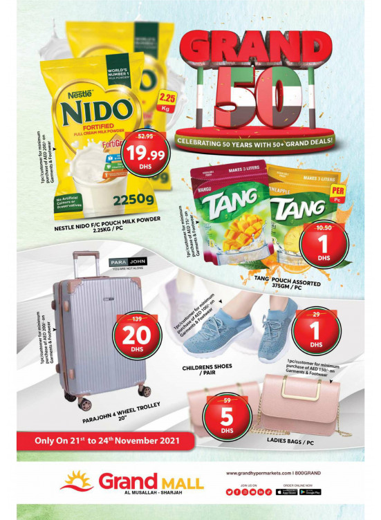 Grand Deals - Grand Mall Sharjah