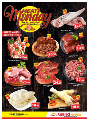 Meat Monday - Grand Hyper Muhaisnah