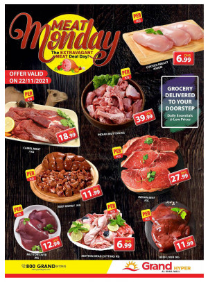 Meat Monday - Grand Hyper Al Khail Mall