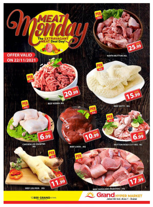 Meat Monday - Grand Hypermarket Jebel Ali