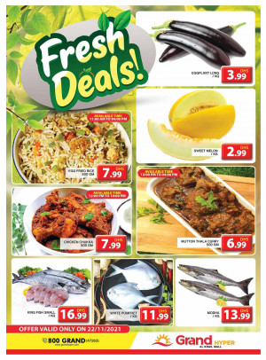 Fresh Deals - Grand Hyper Al Khail Mall