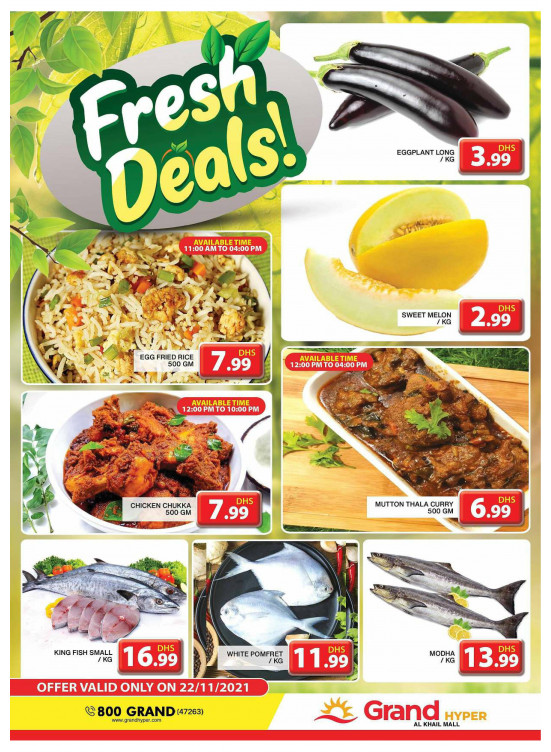 Fresh Deals - Grand Hyper Al Khail Mall