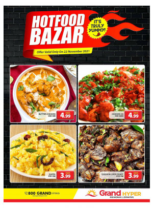 Hot Food Bazar - Grand Hyper Muhaisnah