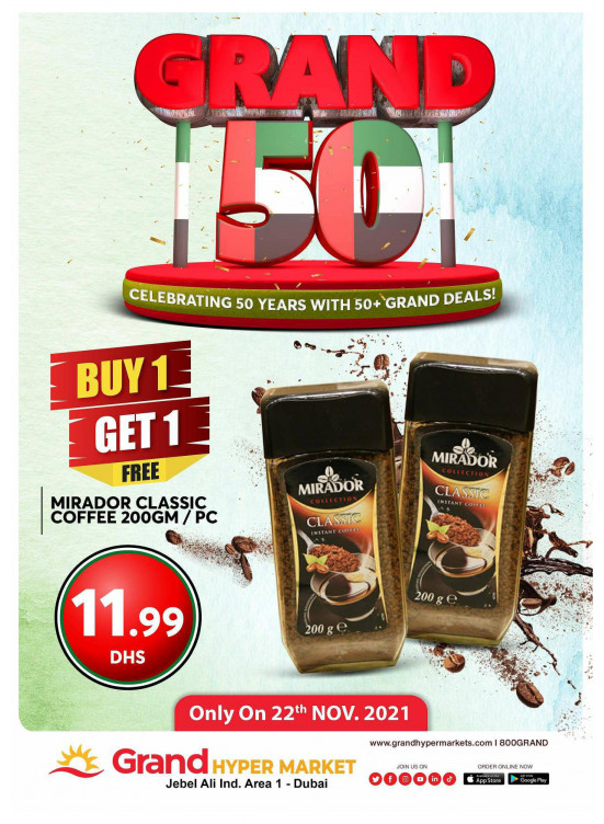 Grand Deals - Grand Hypermarket Jebel Ali