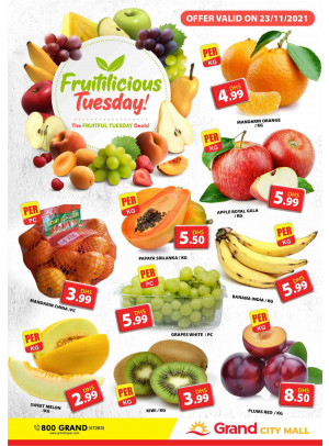 Fruitilicious Tuesday - Grand City Mall