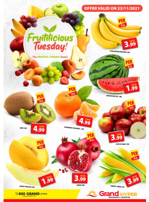 Fruitilicious Tuesday - Grand Hyper Muhaisnah
