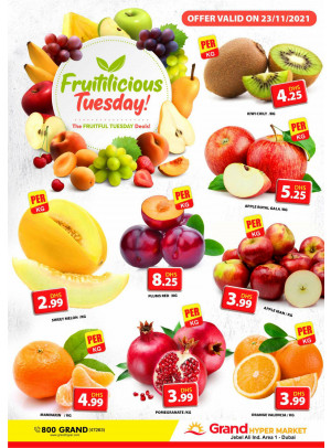 Fruitilicious Tuesday - Grand Hypermarket Jebel Ali