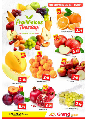 Fruitilicious Tuesday - Grand Hyper Al Khail Mall