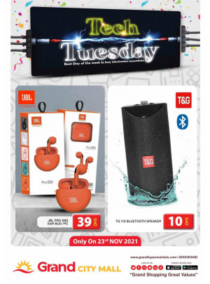 Pick of The Day - Grand City Mall