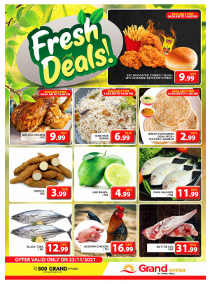Fresh Deals - Grand Hyper Al Khail Mall
