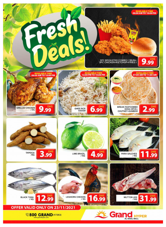 Fresh Deals - Grand Hyper Al Khail Mall