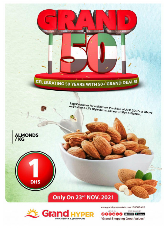 Grand Deals - Grand Hyper Muhaisnah