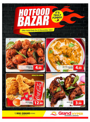 Hot Food Bazar - Grand Hyper Muhaisnah
