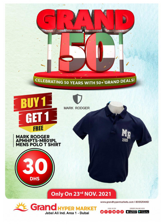Grand Deals - Grand Hypermarket Jebel Ali