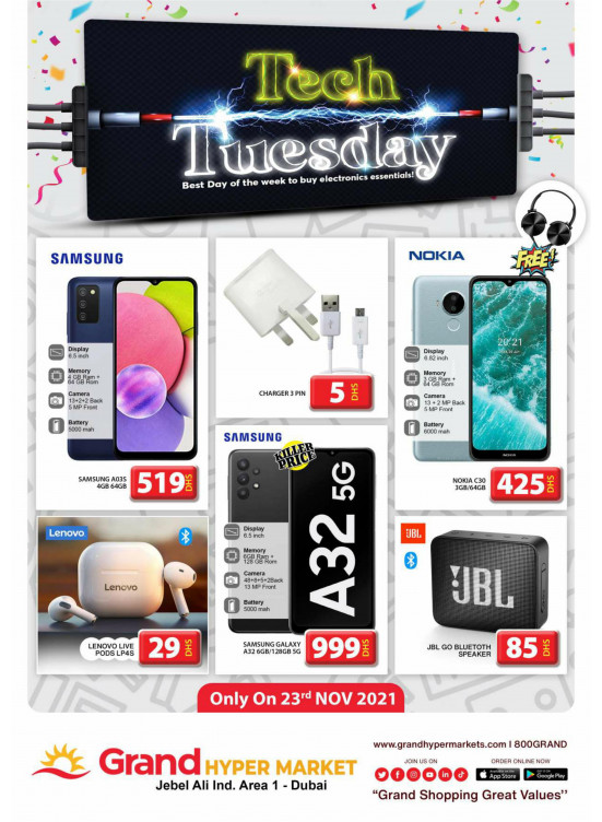 Pick of The Day - Grand Hypermarket Jebel Ali