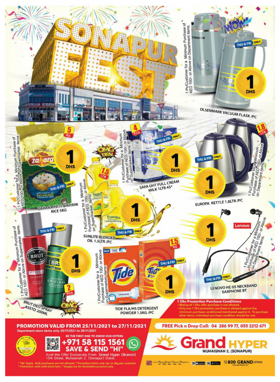 Fest Deals - Grand Hyper Muhaisnah