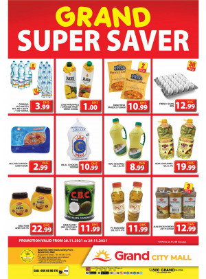 Grand Super Saver - Grand City Mall