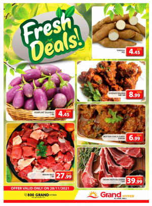Fresh Deals - Grand Hyper Al Khail Mall