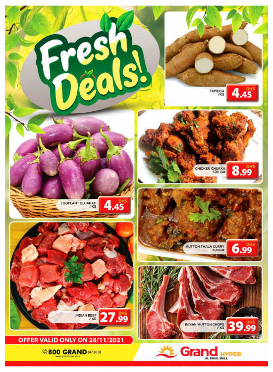 Fresh Deals - Grand Hyper Al Khail Mall