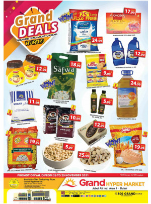Grand Deals - Grand Hypermarket Jebel Ali