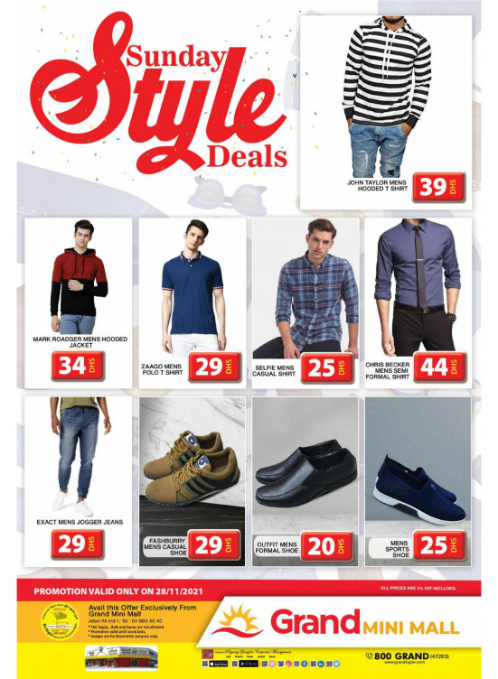 Pick of The Day - Grand Mini Mall